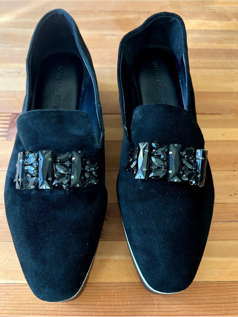 Karl Lagerfeld Paris Bri Platform Loafer 8 M